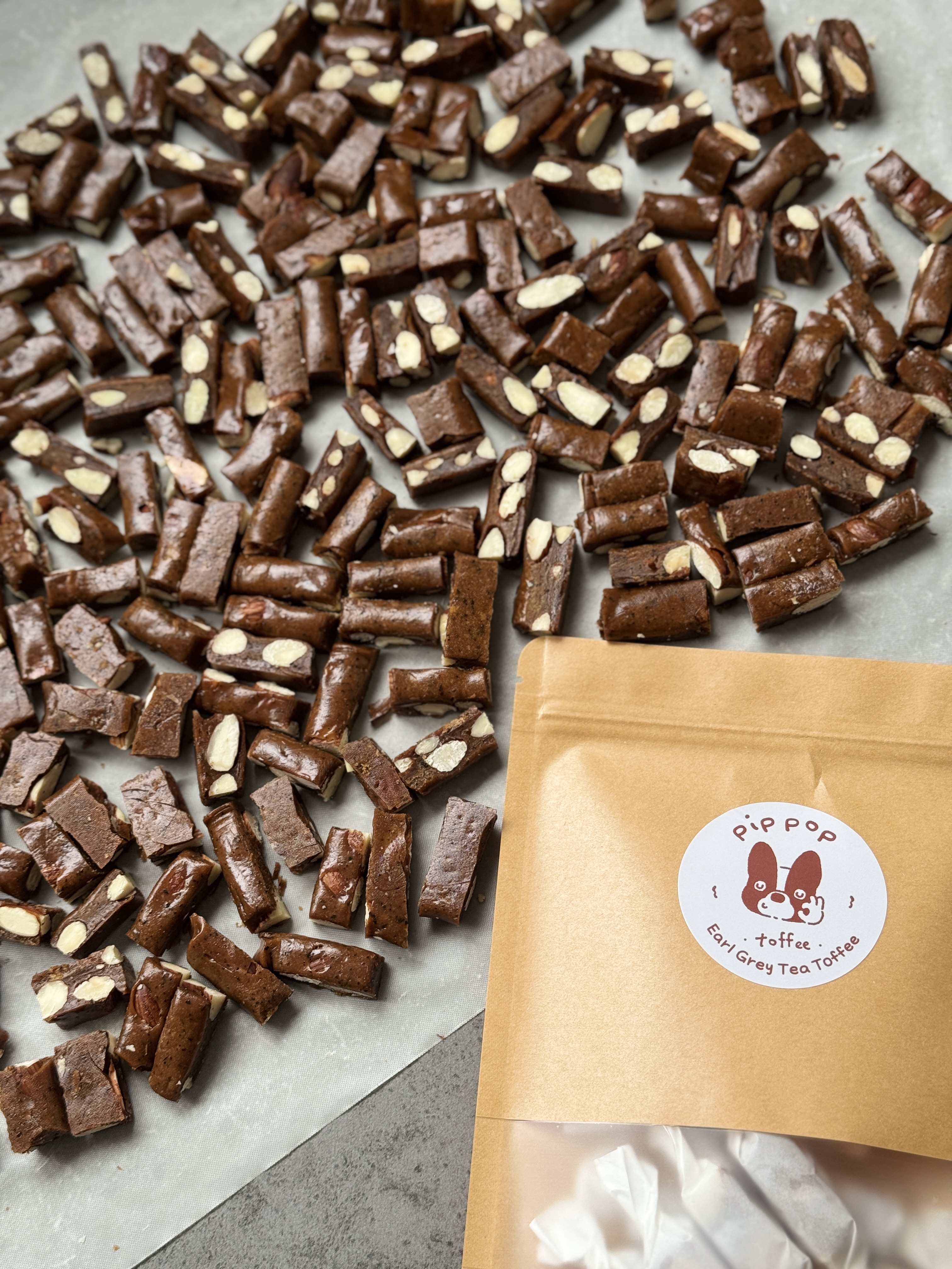 Earl Grey Toffee